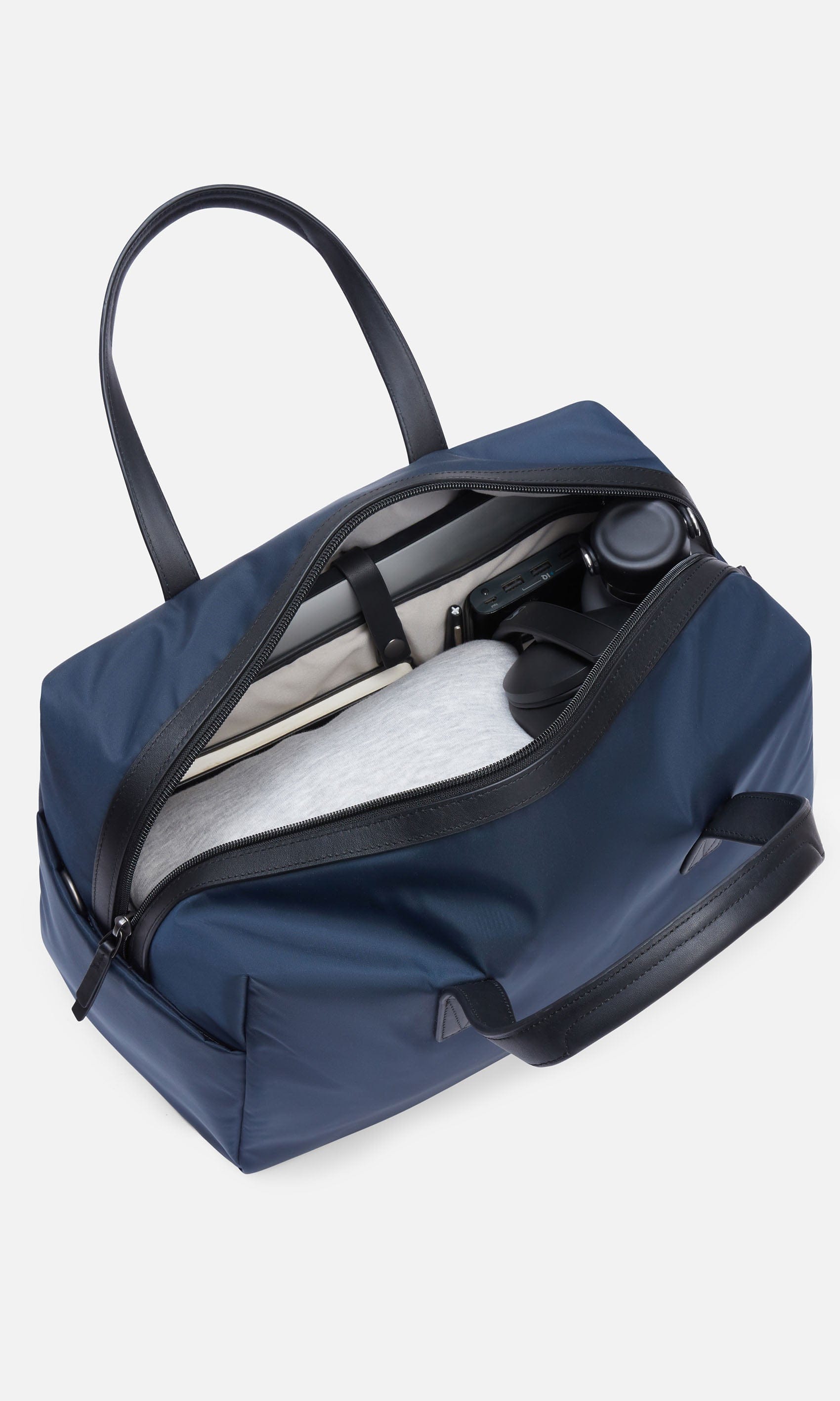 Antler Luggage -  Chelsea overnight bag in navy - Overnight Bags Chelsea Overnight Bag Navy | Lifestyle Bags | Antler UK
