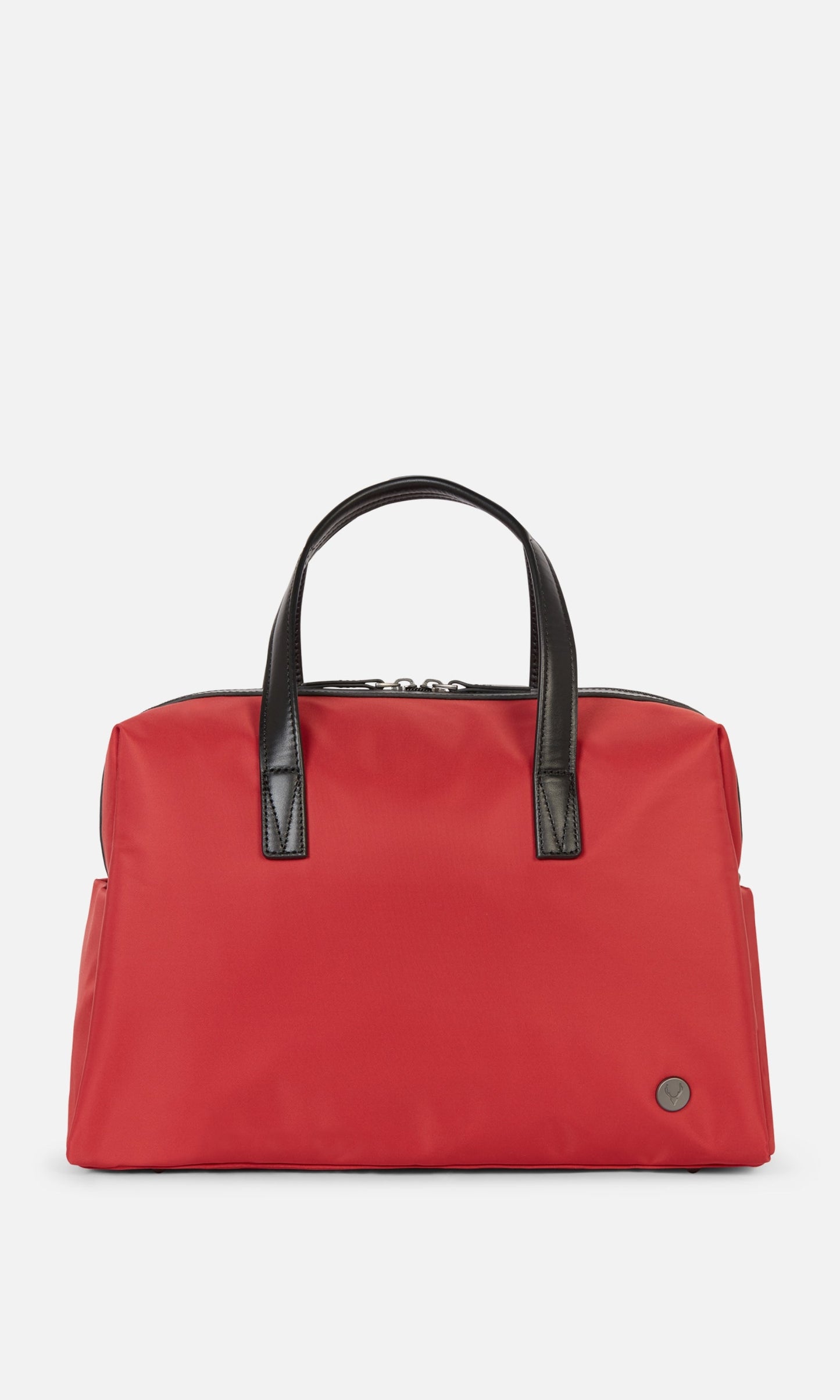 Antler Luggage -  Chelsea overnight bag in poppy - Overnight Bags Chelsea Overnight Bag Poppy (Red) | Lifestyle Bags | Antler UK