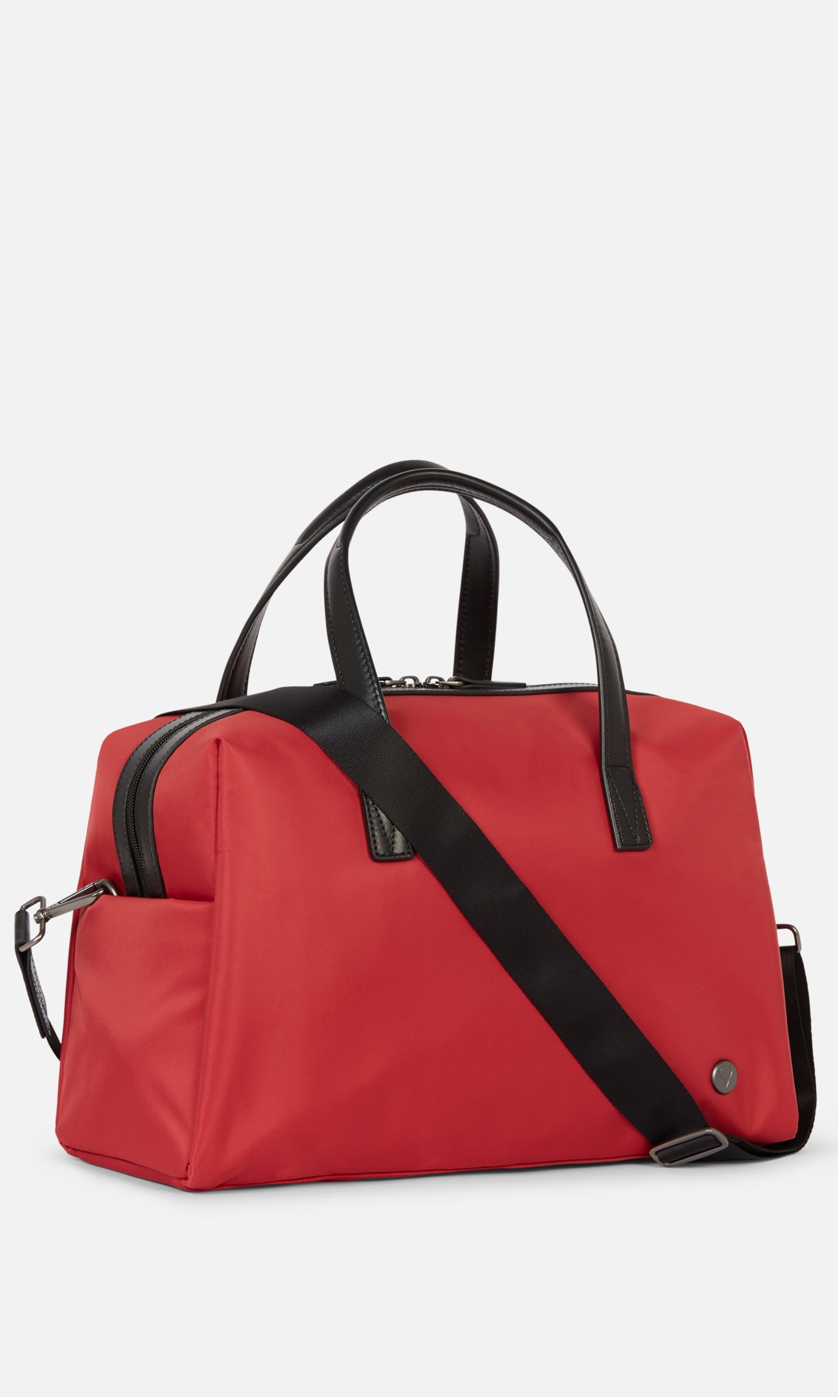 Antler Luggage -  Chelsea overnight bag in poppy - Overnight Bags Chelsea Overnight Bag Poppy (Red) | Lifestyle Bags | Antler UK