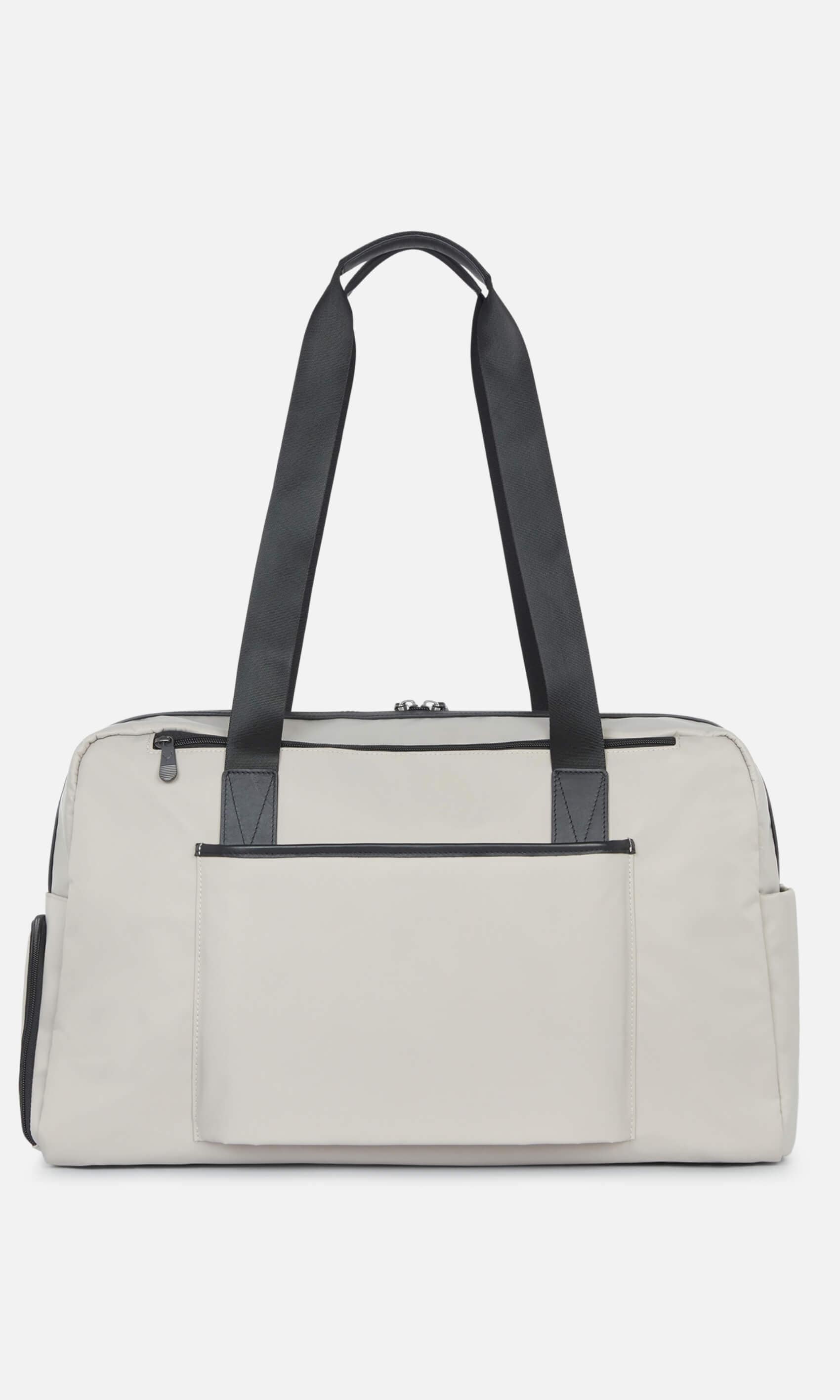 Antler Luggage -  Chelsea weekender in taupe - Weekend bags Chelsea Weekend Bag Taupe (Beige) | Travel Bags | Antler UK
