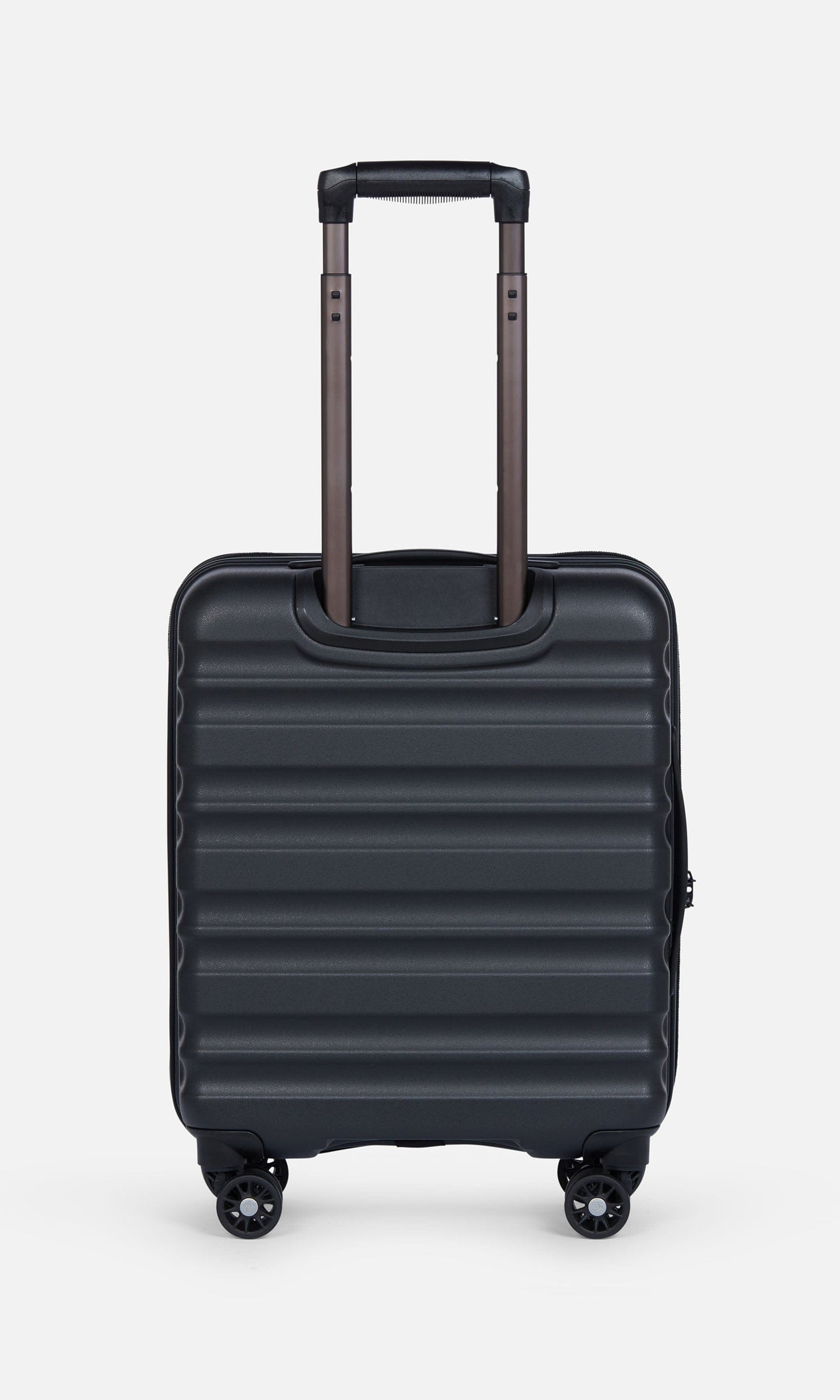Antler Luggage -  Clifton cabin in black - Hard Suitcases Clifton Cabin Suitcase 55x40x20cm Black | Hard Suitcase | Antler UK