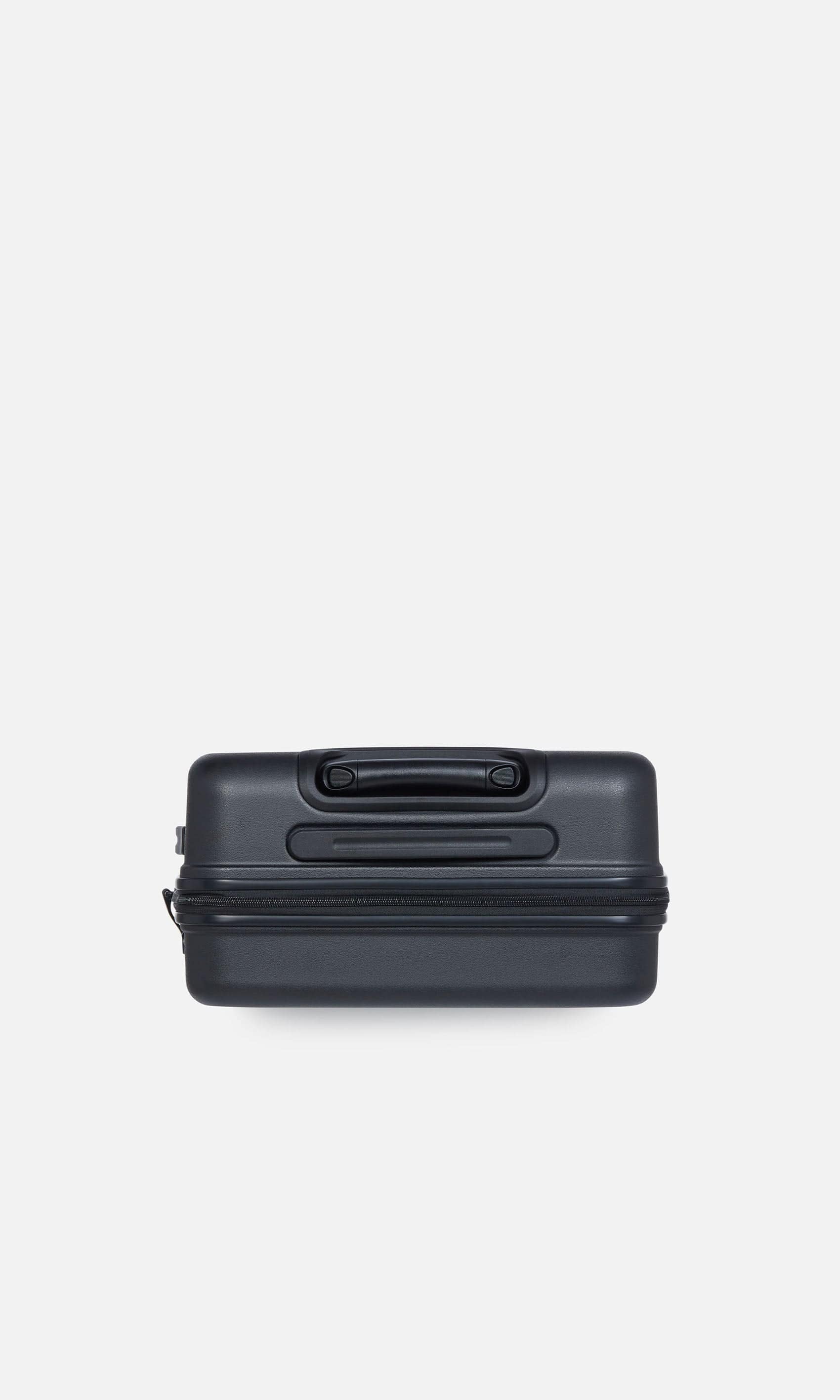 Clifton Cabin Suitcase 55x40x20cm Black | Hard Suitcase | Antler UK