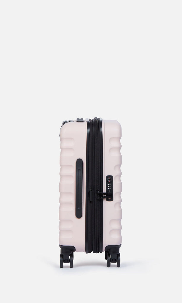 Clifton Expandable Cabin Suitcase Blush (Pink) Hard Suitcase Antler UK