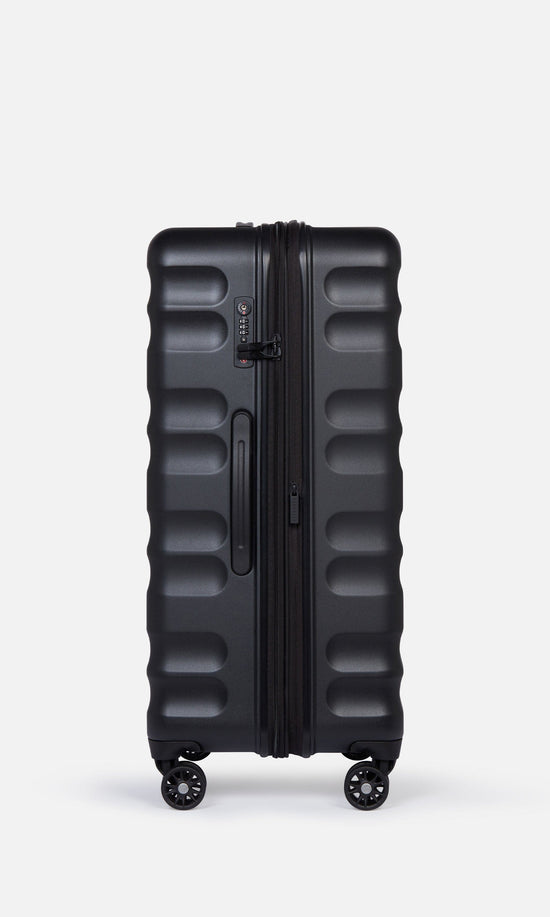 Clifton Large Suitcase Black | Hard Suitcase | Antler UK