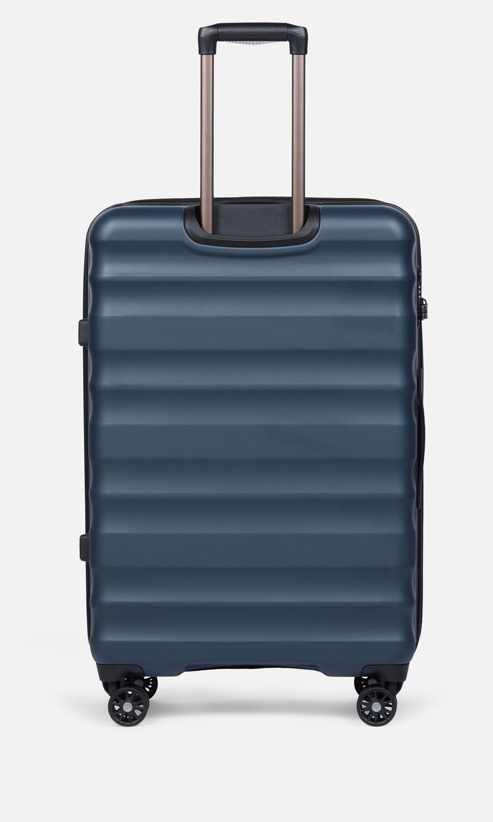 Antler Luggage -  Clifton large in navy - Hard Suitcases Clifton Large Suitcase Navy | Hard Suitcase | Antler UK