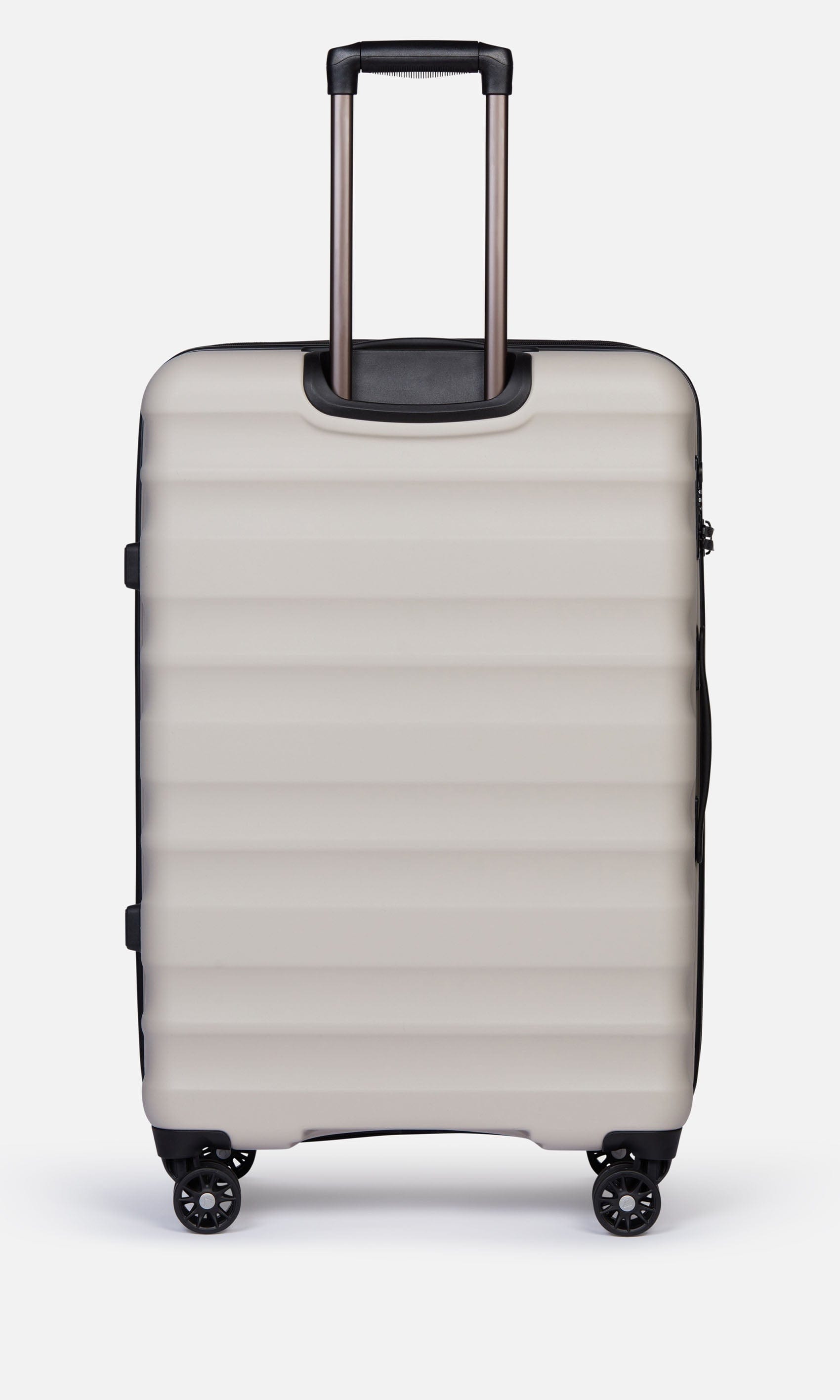 Clifton Large Suitcase Taupe Beige Hard Suitcase Antler UK