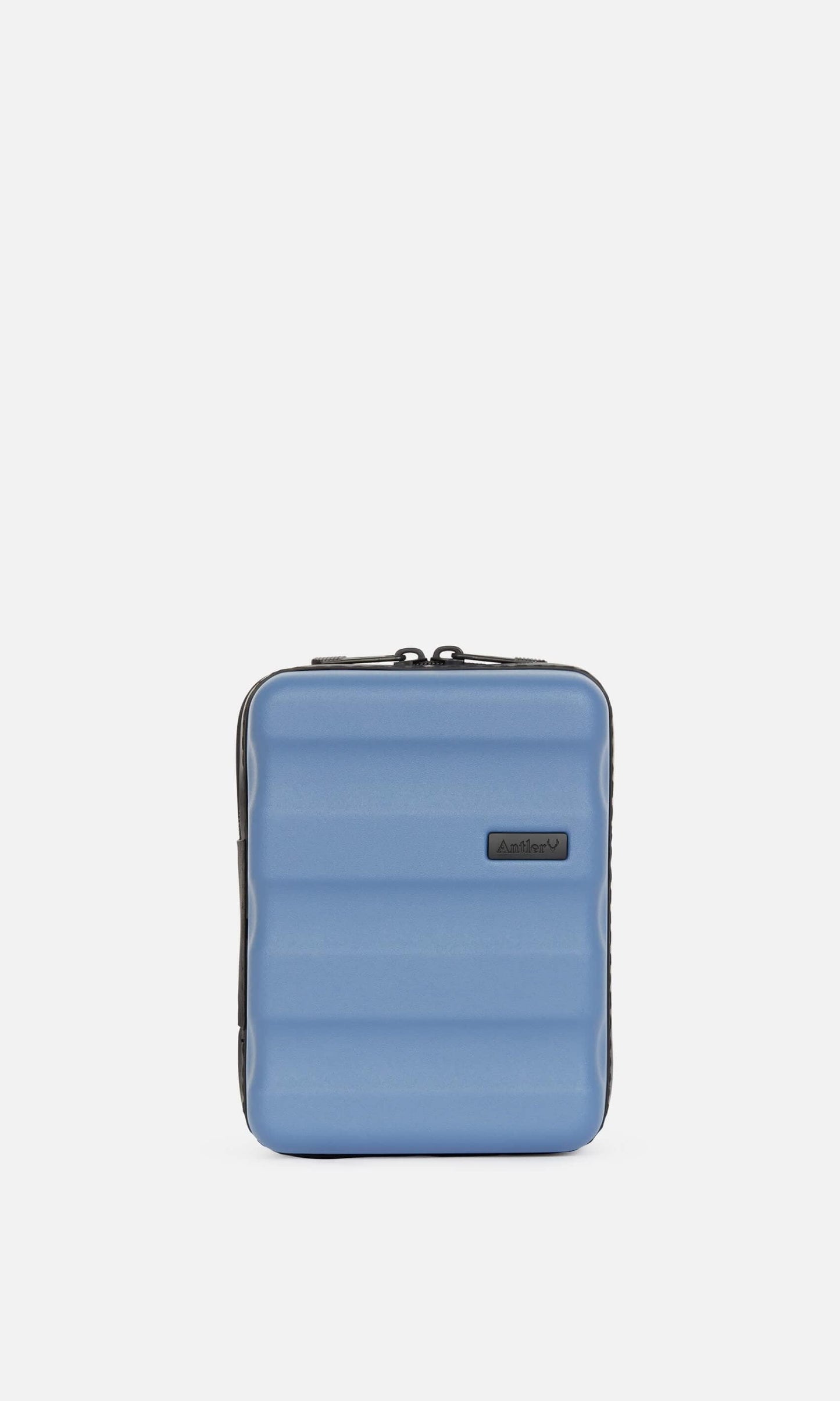 Antler Luggage -  Clifton mini in azure - Hard Suitcases Clifton Mini Case Azure (Blue) | Travel Gifts & Accessories | Antler