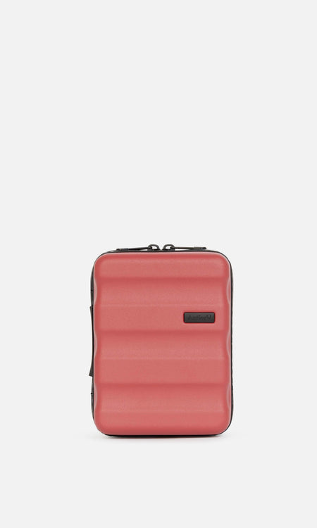 Antler Luggage -  Clifton mini in poppy - Hard Suitcases Clifton Mini Case Poppy (Red) | Travel Gifts & Accessories | Antler