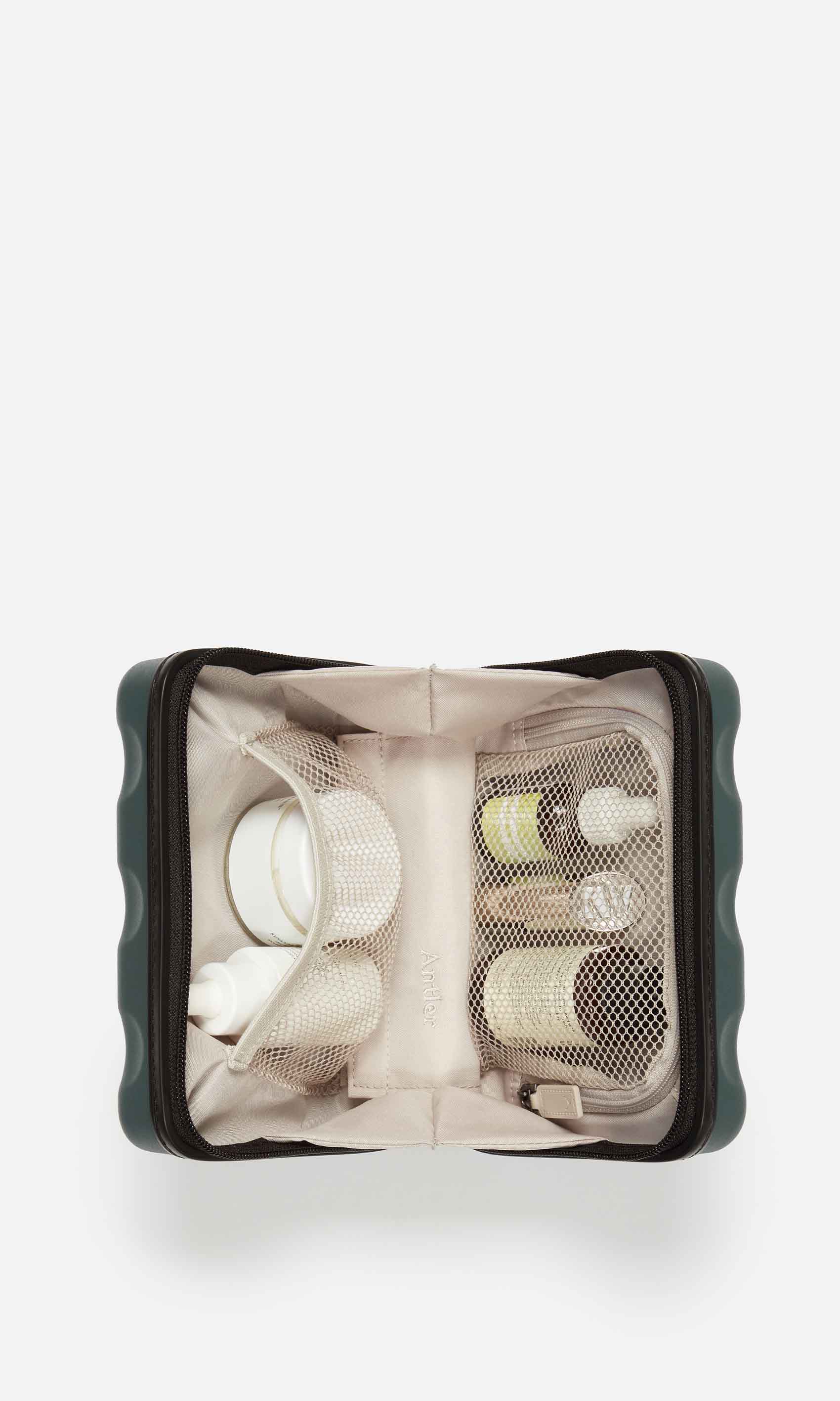 Antler Luggage -  Clifton mini in sycamore - Hard Suitcases Clifton Mini Case Sycamore (Green) | Travel Gifts & Accessories | Antler