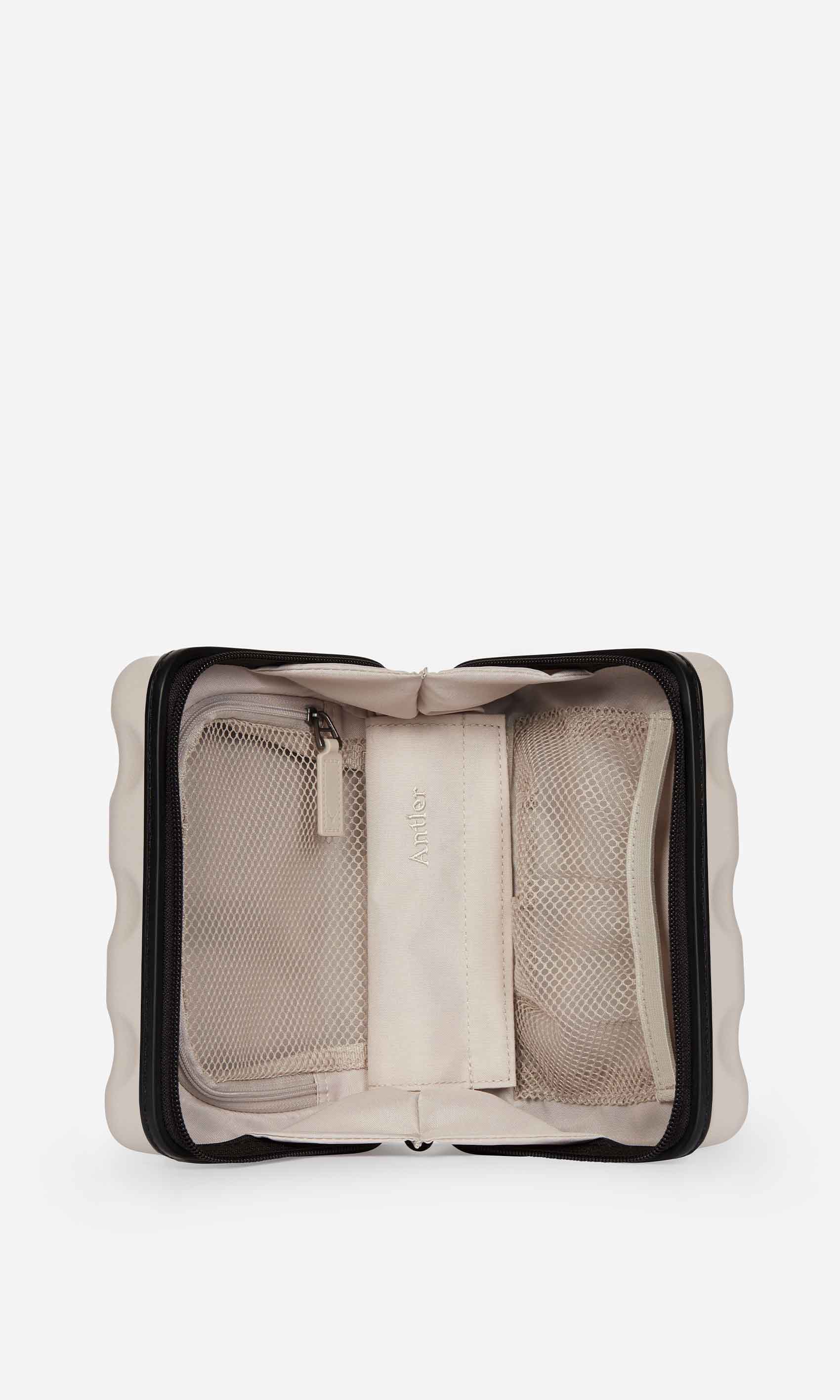 Antler Luggage -  Clifton mini in taupe - Hard Suitcases Clifton Mini Case Taupe (Beige) | Travel Gifts & Accessories | Antler