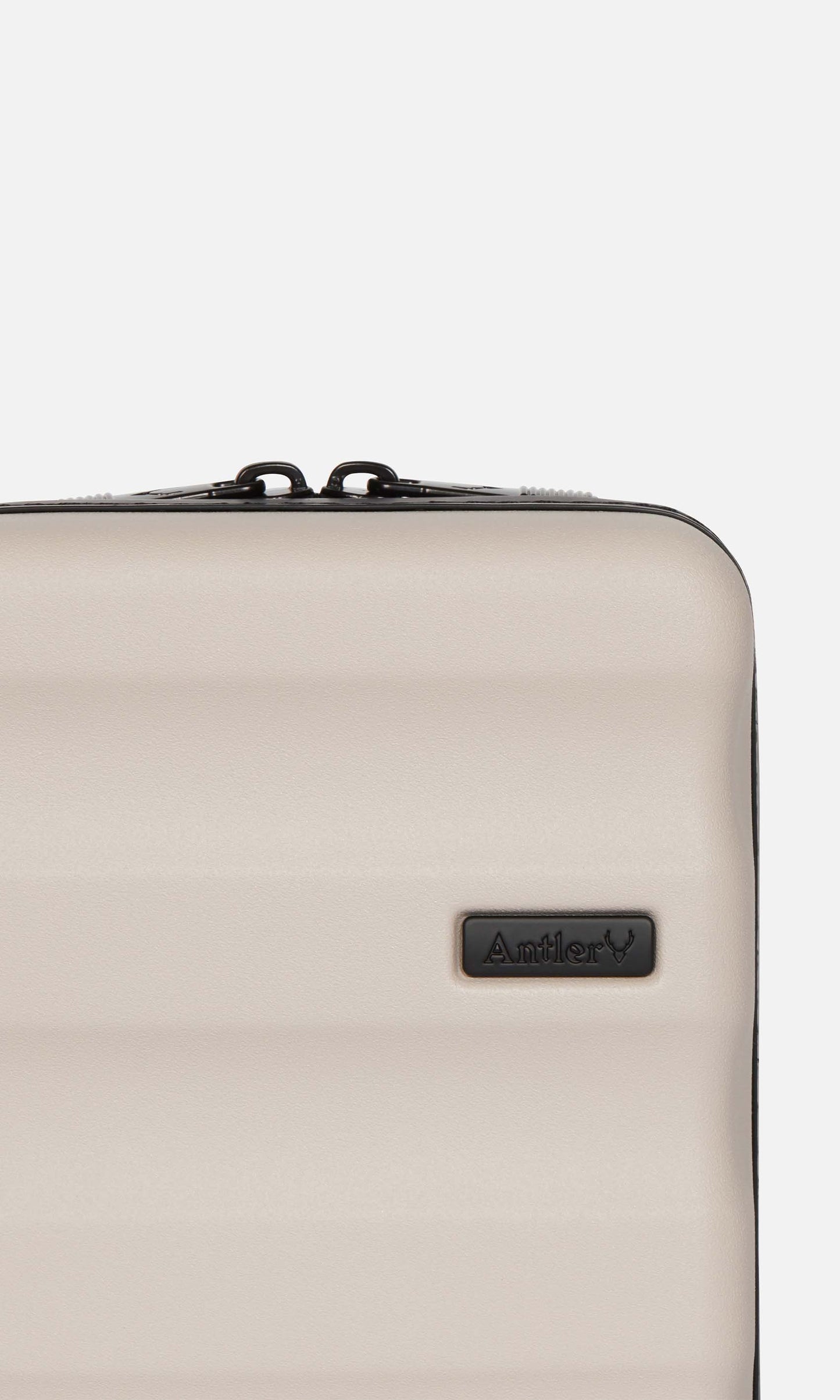 Antler Luggage -  Clifton mini in taupe - Hard Suitcases Clifton Mini Case Taupe (Beige) | Travel Gifts & Accessories | Antler