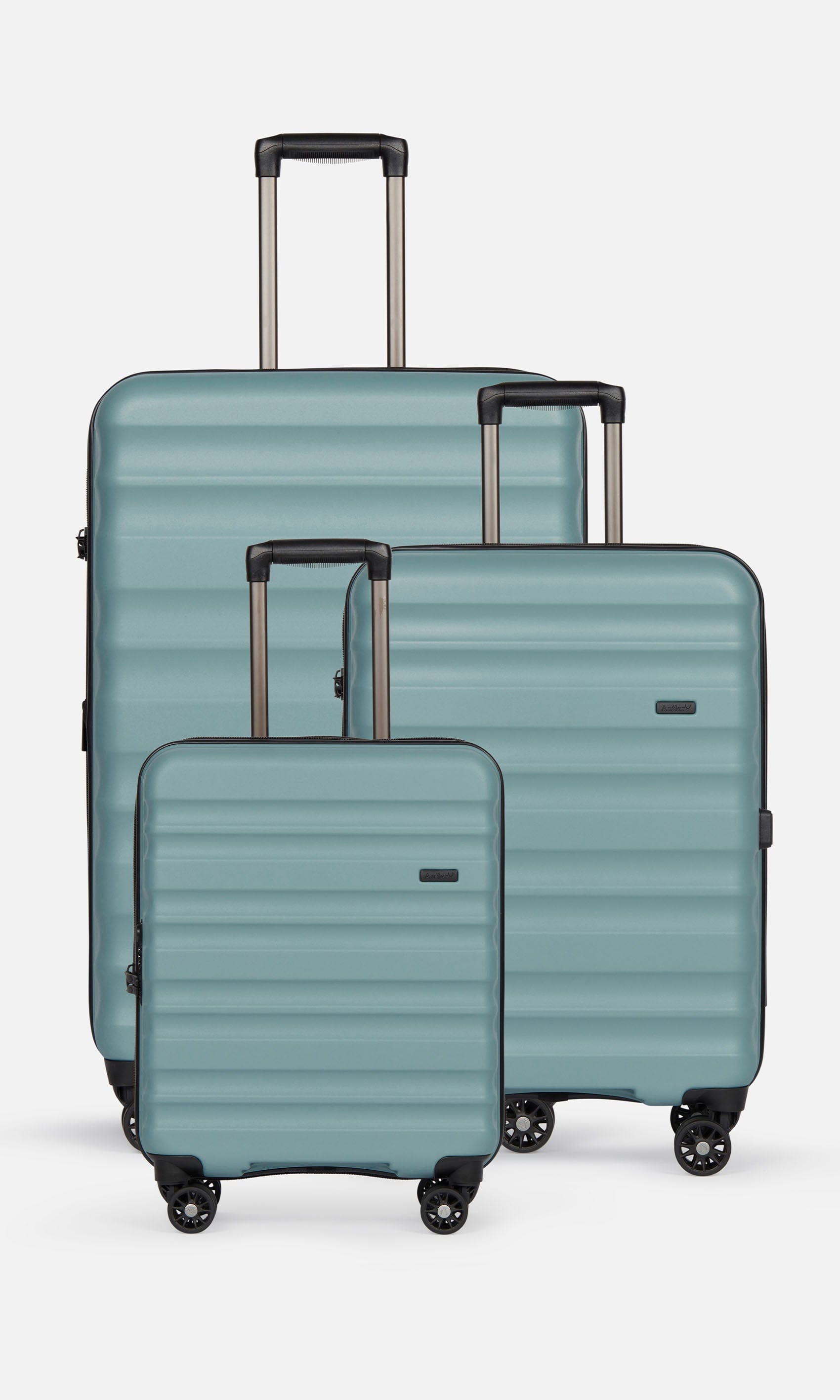 Antler cheap luggage white