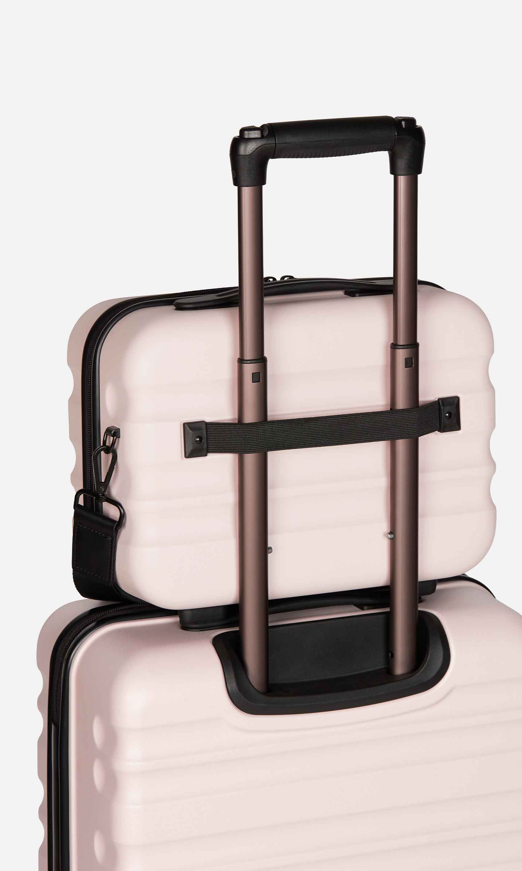 Antler Luggage -  Clifton vanity case in blush - Hard Suitcases Clifton Vanity Case Blush (Pink) | Travel Accessories & Gifts | Antler 