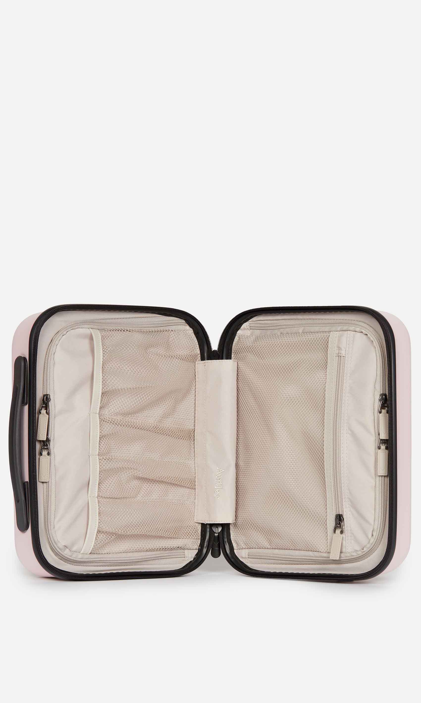 Antler Luggage -  Clifton vanity case in blush - Hard Suitcases Clifton Vanity Case Blush (Pink) | Travel Accessories & Gifts | Antler 