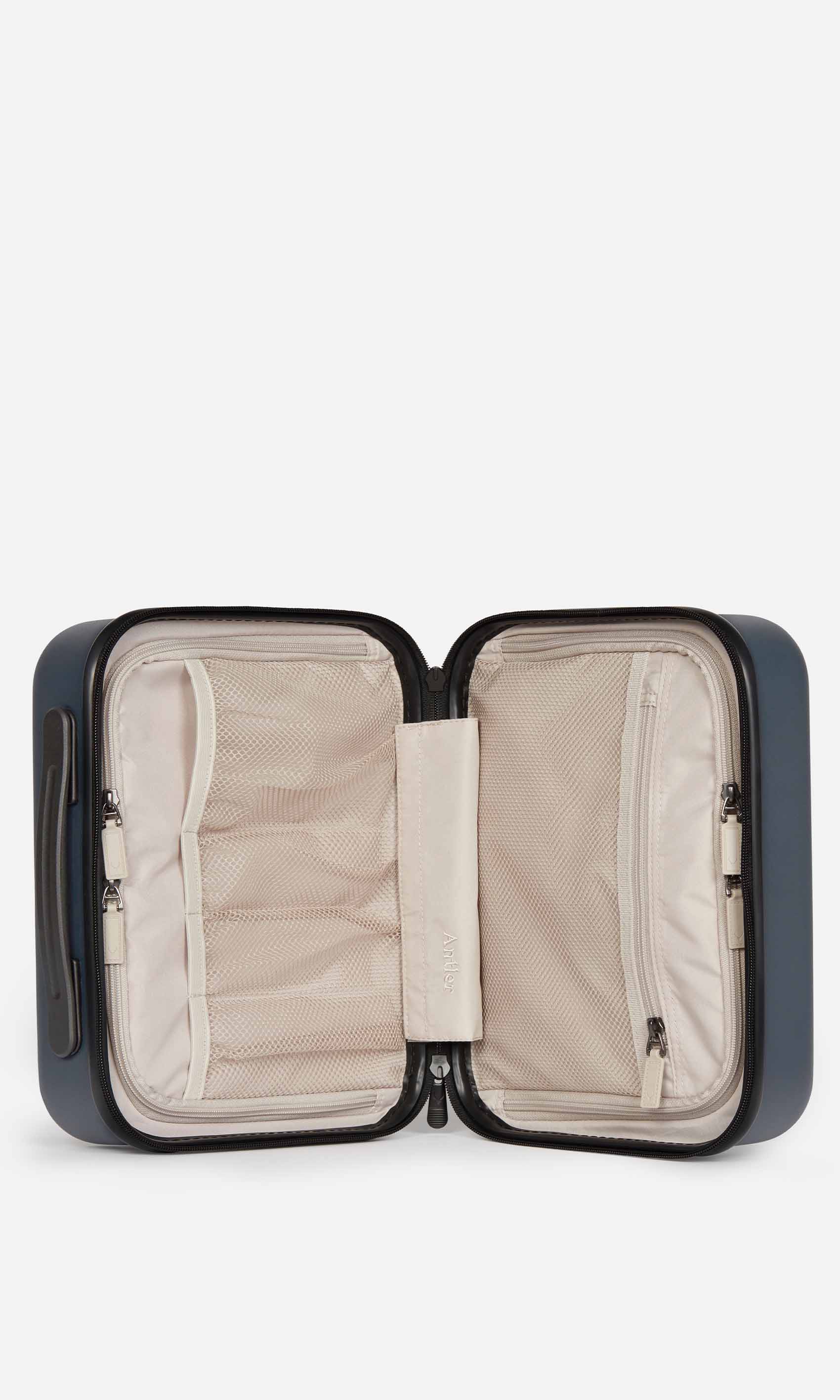 Antler Luggage -  Clifton vanity case in navy - Hard Suitcases Clifton Vanity Case Navy | Travel Accessories & Gifts | Antler 