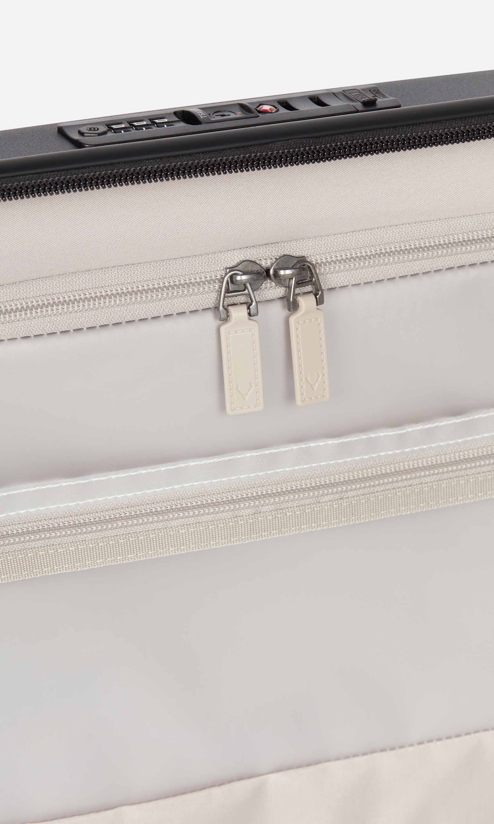 Antler Luggage -  Stamford cabin in black - Hard Suitcases Stamford Cabin Suitcase Black | Hard Luggage | Antler UK