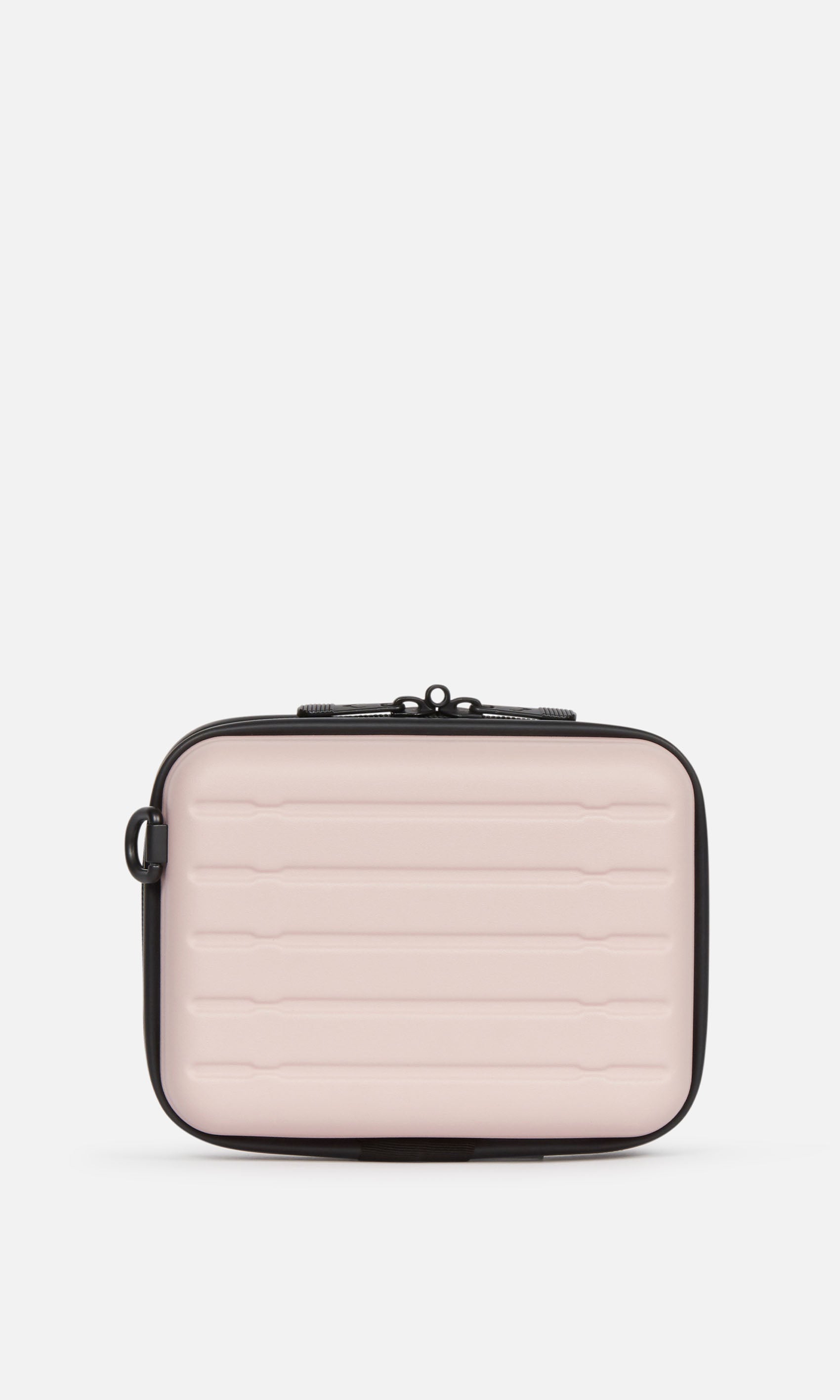 Antler Luggage -  Stamford mini crossbody in putty - Hard Suitcases Stamford Mini Crossbody Putty (Pink) | Travel Accessories | Antler 
